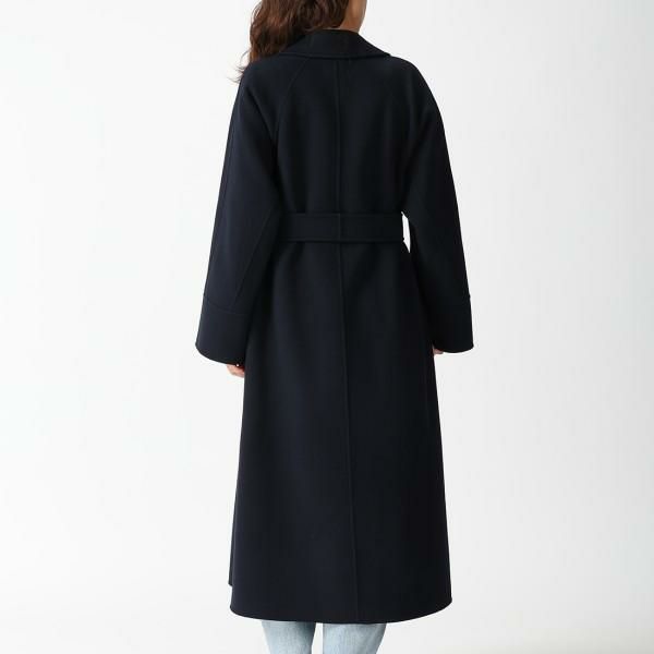 マックスマーラ コート アガタ ネイビー レディース Max Mara
