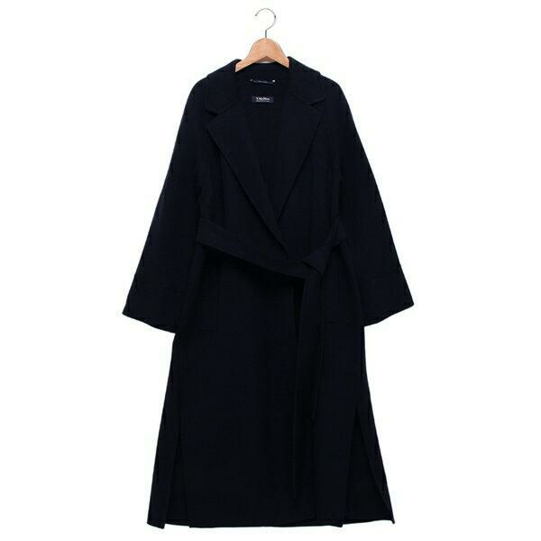 マックスマーラ コート アガタ ネイビー レディース Max Mara