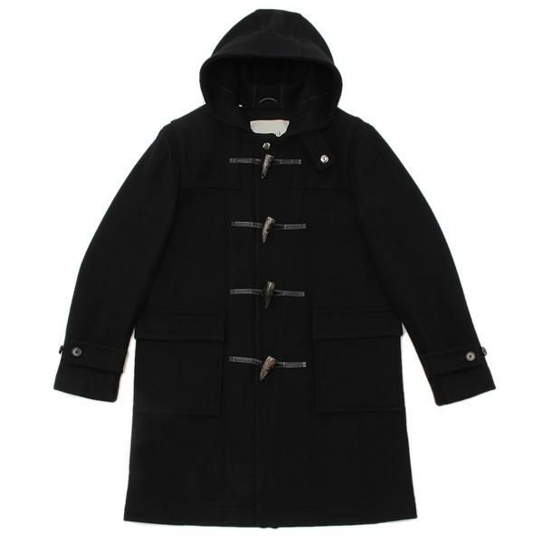 マッキントッシュ コート ウェイアー ダッフルコート ブラック メンズ