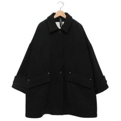 マッキントッシュ コート ハンビー ショートコート ネイビー