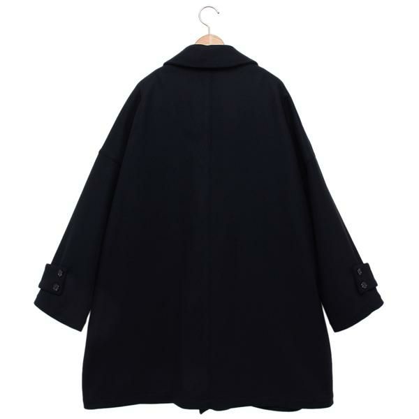 マッキントッシュ コート ハンビー ショートコート ネイビー