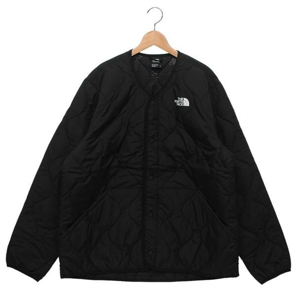 THE NORTH FACE（ザノースフェイス）のジャケットが入荷しました キルティングデザインが特徴のノーカラージャケット。胸元にあしらったロゴでブランドらしさをアピールしました。肌寒い時に上から羽
