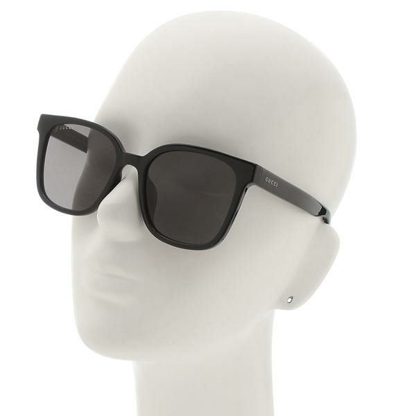 グッチ サングラス アイウエア 56サイズ ブラック メンズ GUCCI