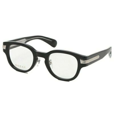 グッチ メガネ フレーム ブラック GG1411OK-001 GUCCI グッチ メガネ 眼鏡 フレーム のみ GG1411OK-001 ブラック