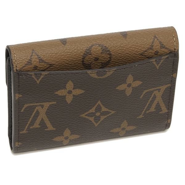 ルイヴィトン 小銭入れ コインケース ポルトモネロザリ ブラウン