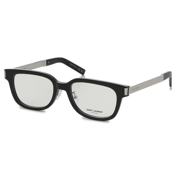 サンローランパリ メガネ 眼鏡 アイウエア 51サイズ メガネフレーム ブラック メンズ レディース ユニセックス SAINT LAURENT PARIS SL727/J 001 2024秋…