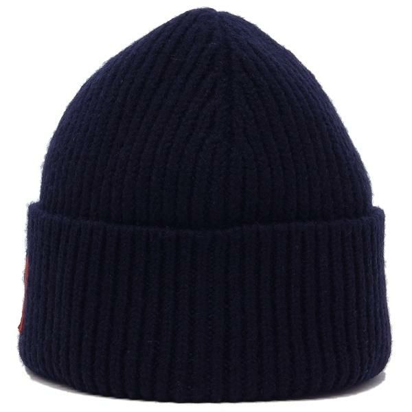 アミパリス 帽子 ビーニー ネイビー レディース AMI PARIS UHA116018