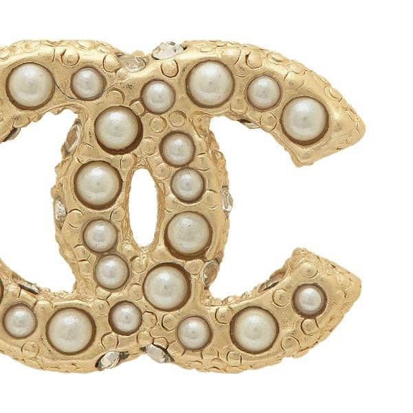 シャネル ピアス ココマーク CCマーク ゴールド レディース CHANEL