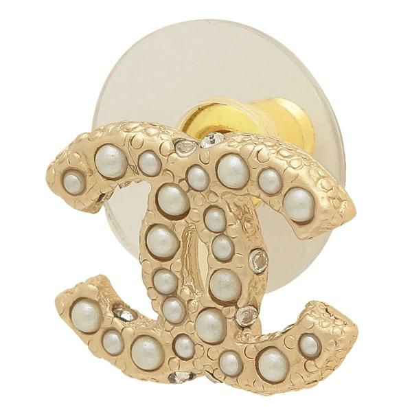 【人気商品】CHANEL シャネル ココマーク Cマーク ゴールド ピアス 片耳 シャネル ピアス ココマーク CCマーク ゴールド レディース CHANEL