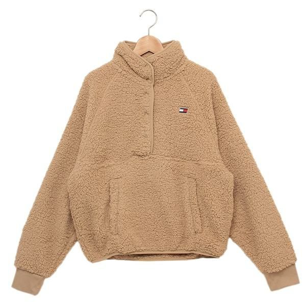 トミーヒルフィガー スウェット ラグランプルオーバー ベージュ レディース TOMMY HILFIGER TP4T1192 CARAMEL XS トミーヒルフィガー スウェット ラグランプルオーバー ベージュ レディース TOMMY HILFIGER TP4T1192 CARAMEL XS