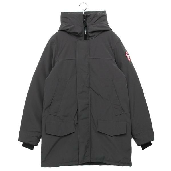 カナダグース ダウンジャケット コート ラングフォード パーカ ダウンジャケット グレー メンズ CANADA GOOSE LANGFORD PARKA 2052M 2024秋冬新作