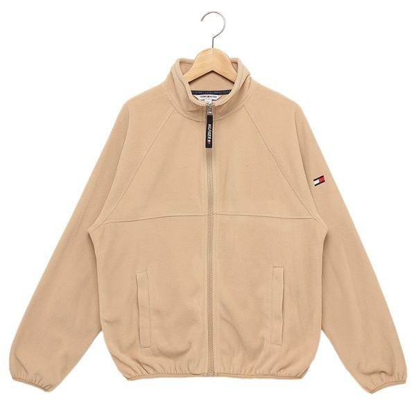 トミーヒルフィガー ジャケット フルジップラグランスリーブジャケット ベージュ レディース TOMMY HILFIGER TP45192J CARAMEL S トミーヒルフィガー ジャケット フルジップラグランスリーブジャケット ベージュ レディース TOMMY HILFIGER TP45192J CARAMEL S