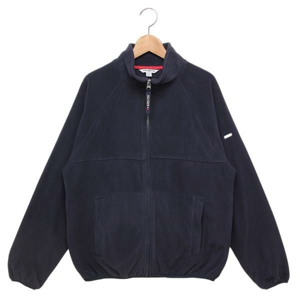 トミーヒルフィガー ジャケット フルジップラグランスリーブジャケット ネイビー レディース TOMMY HILFIGER TP45192J NAVY S