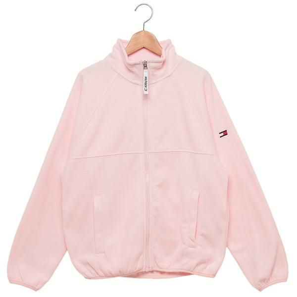 トミーヒルフィガー ジャケット フルジップラグランスリーブジャケット ピンク レディース TOMMY HILFIGER TP45192J PPINK S トミーヒルフィガー ジャケット フルジップラグランスリーブジャケット ピンク レディース TOMMY HILFIGER TP45192J PPINK S