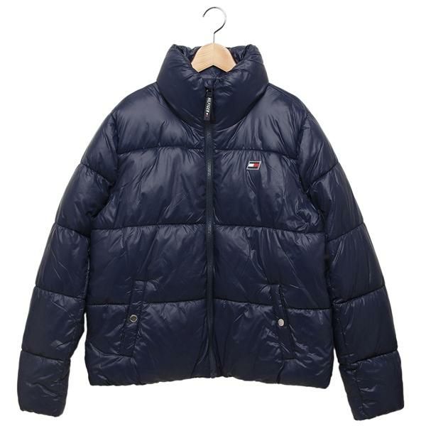 トミーヒルフィガー ジャケット パッファージャケット ネイビー レディース TOMMY HILFIGER TP45193J NAVY