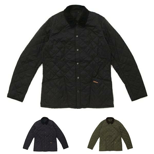 バブアー ジャケット ダウンジャケット コート キルティングブルゾン メンズ Barbour MQU0240 HERITAGE LISDDESALE QUILT XL