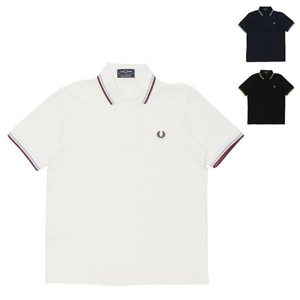 FRED PERRY（フレッドペリー）のシャツが入荷しました 清潔感のある色合いに、配色のラインを施したポロシャツ。通気性の良いさらっとした生地感で、快適な着心地を叶えます。胸元にあしらったロゴ刺繍が