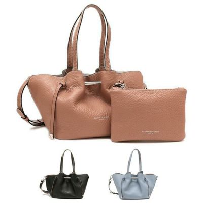 ジャンニキアリーニ ハンドバッグ ショルダーバッグ デュア 2WAY