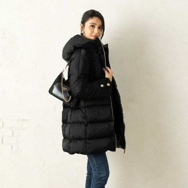 ヘルノ ダウンジャケット コート コート ポーラーテック レディース