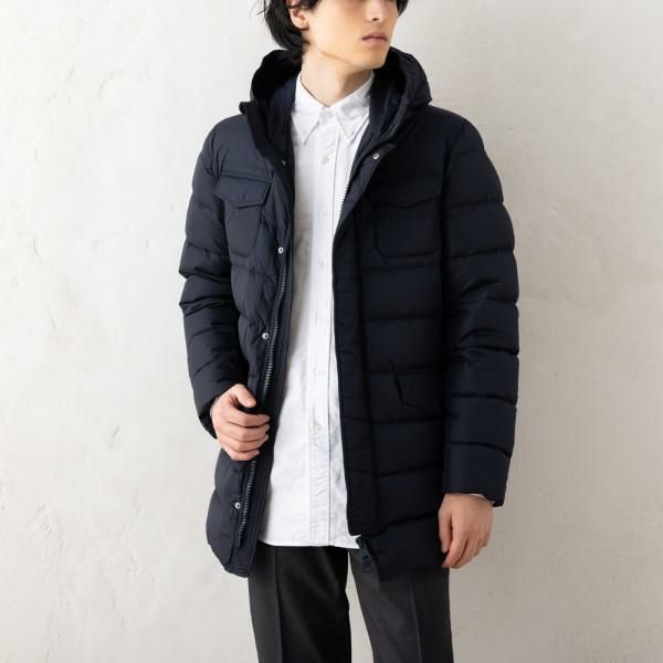 HERNO ダウンコート　46 ヘルノ ダウンジャケット コート メンズ HERNO PI0191U 12004Z | AXES