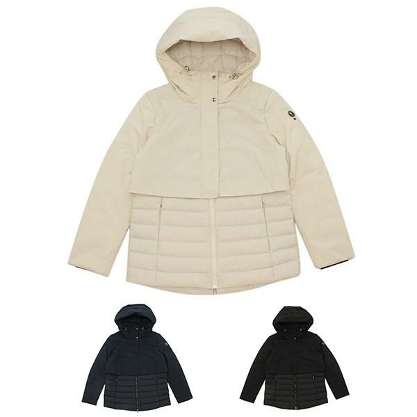 ケープホーン ダウンジャケット コート ベージュ レディース CAPE HORN