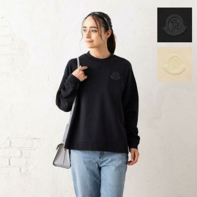 モンクレール Tシャツ カットソー GRENOBLE グルノーブル ブラック