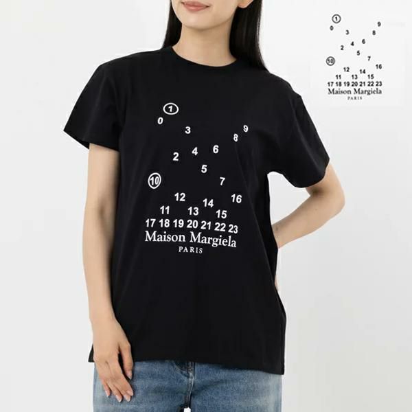 メゾンマルジェラ Tシャツ Sサイズ トップス 半袖カットソー ロゴT メンズ Maison Margiela S51GC0516 S22816 LOGO T-SHIRT メゾンマルジェラ Tシャツ Sサイズ トップス 半袖カットソー ロゴT メンズ Maison Margiela S51GC0516 S22816 LOGO T-SHIRT