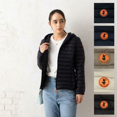 セーブザダック ダウンジャケット コート デイジー レディース SAVE