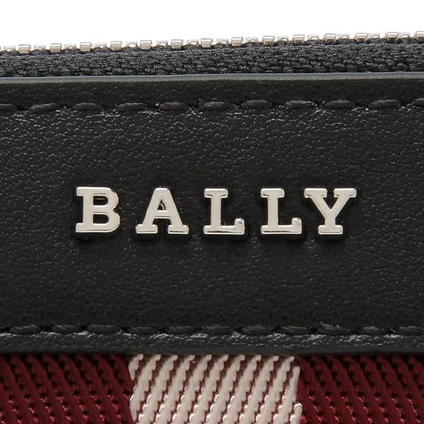 バリー 長財布 ブラック レッド メンズ BALLY 6309715MLT00V VT837 U901P バリー 長財布 ブラック レッド メンズ BALLY 6309715MLT00V VT837