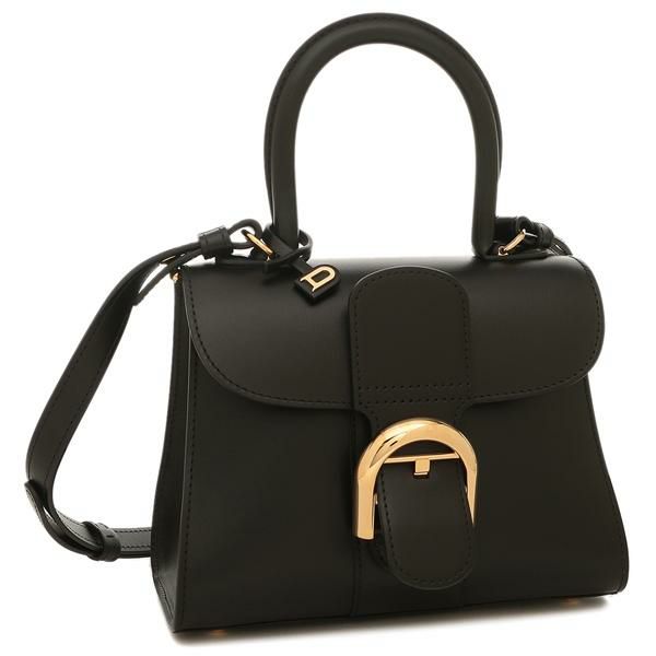 デルヴォー ハンドバッグ ショルダーバッグ ブリヨンミニ ブラック レディース DELVAUX AA0406AAM0 99ZDO