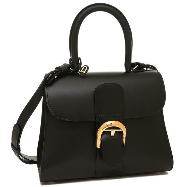 デルヴォー ハンドバッグ ショルダーバッグ ブリヨンピーエム ブラック レディース DELVAUX AA0569AAM0 99ZDO