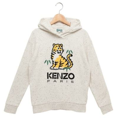 ケンゾー パーカー フーディー 子供服 ネイビー キッズ KENZO K60811