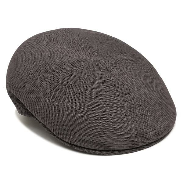 カンゴール 帽子 トロピック504 グレー メンズ レディース ユニセックス KANGOL TROPIC 504 0287BC CHARCOAL 2024秋冬新作