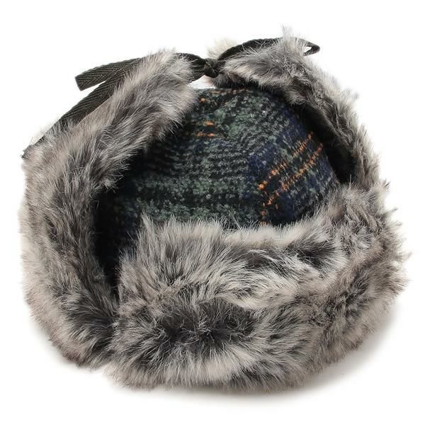 カンゴール 帽子 ウールシャンカ ファー飛行帽 グレー メンズ レディース ユニセックス KANGOL WOOL USHANKA K0102FA DKFLANNEL 2024秋冬新作 M