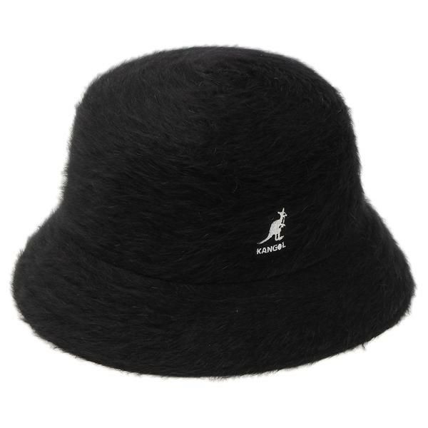 カンゴール 帽子 ファーゴラバケット バケットハット ブラック メンズ レディース ユニセックス KANGOL FURGORA BUCKET K3477 BLK 2024秋冬新作 M