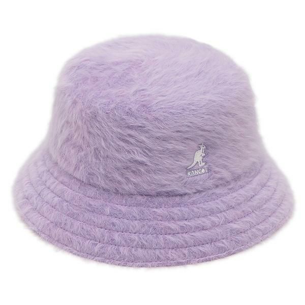 カンゴール 帽子 ファーゴラバケット バケットハット パープル メンズ レディース ユニセックス KANGOL FURGORA BUCKET K3477 DLAVENDER 2024秋冬新作 M