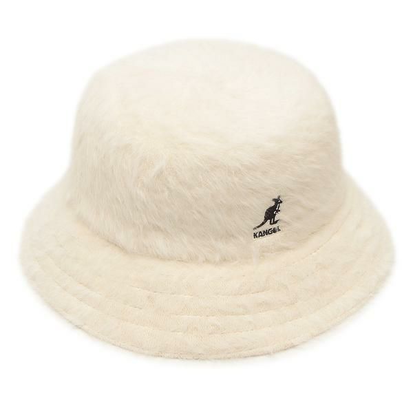 カンゴール 帽子 ファーゴラバケット バケットハット ホワイト メンズ レディース ユニセックス KANGOL FURGORA BUCKET K3477 IVORY 2024秋冬新作 M