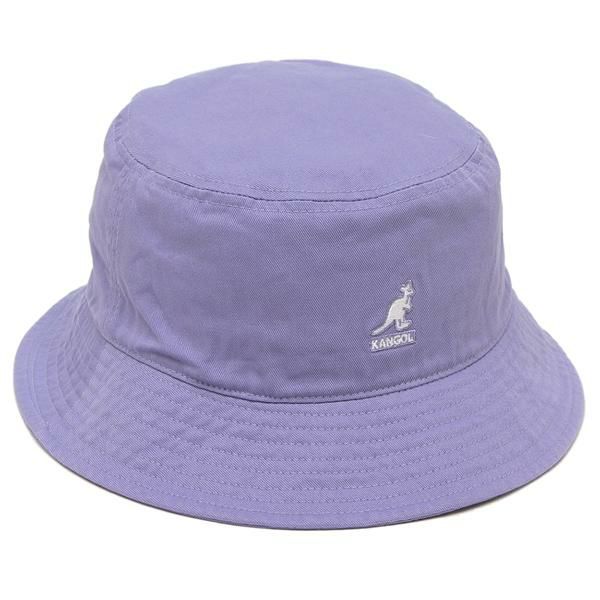 カンゴール 帽子 ウォッシュドバケット バケットハット パープル メンズ レディース ユニセックス KANGOL WASHED BUCKET K4224HT ICEDLILAC 2024秋冬新作