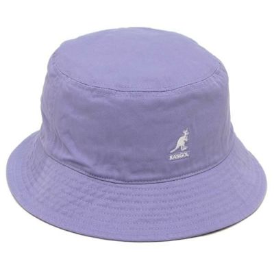 STONE  バケットハット パープル stone バケットハット パープル
