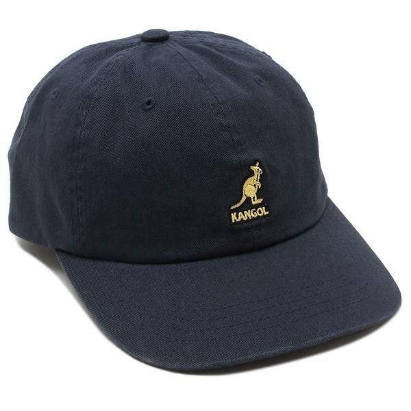 カンゴール 帽子 ウォッシュドベースボール ローキャップ ネイビー メンズ レディース ユニセックス KANGOL WASHED BASEBALLK5165HT NAVY 2024秋冬新作