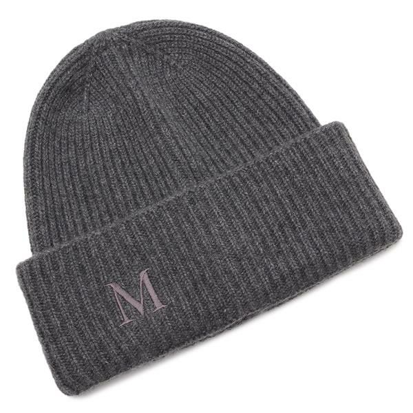 マックスマーラ 帽子 レティーナ ニット帽 グレー レディース Max Mara