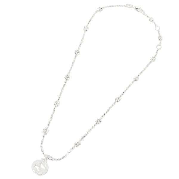 グッチ ネックレス インターロッキングG ペンダント シルバー レディース GUCCI 479221 J8400 8106 詳細画像