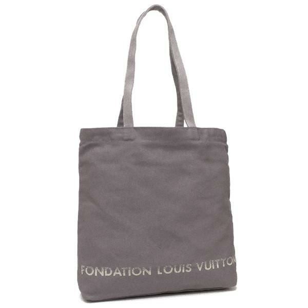 フォンダシオン ルイヴィトン トートバッグ グレー メンズ レディース