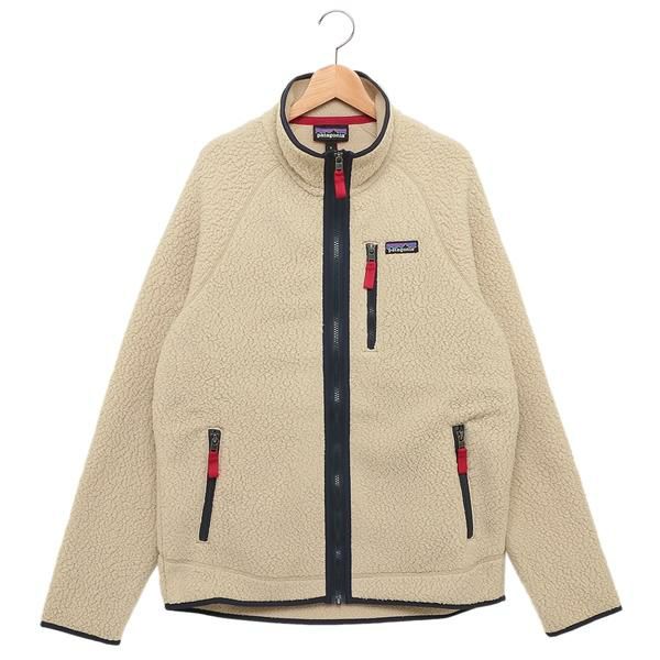 パタゴニア ジャケット レトロパイルジャケット ベージュ メンズ PATAGONIA MS RETRO PILE JACKET 22801 ELKH 2024秋冬新作 XL