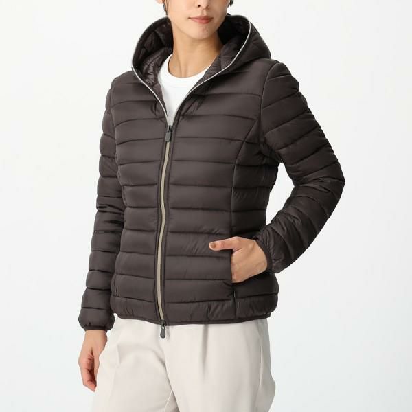 ジョット ダウンジャケット コート ブラック レディース JOTT WDOW14