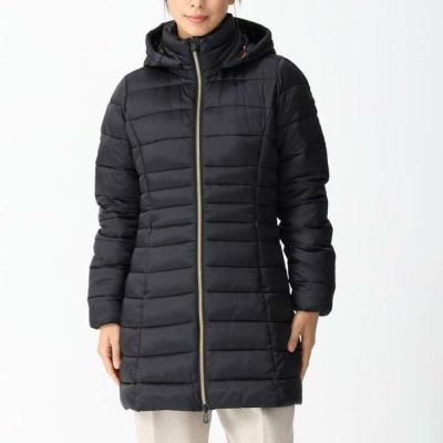 ヘルノ コート ブラック レディース HERNO CA000543D 12422 9300 | AXES