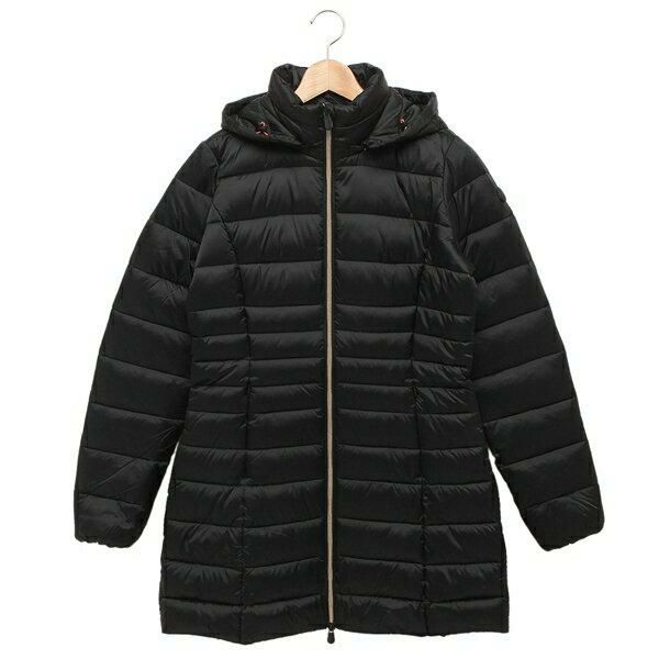 セーブザダック ダウンジャケット コート リーゼ ブラック レディース