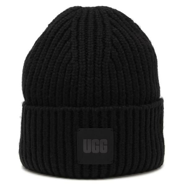【 UGG 】U チャンキー リブ ビーニー ブラック 楽天市場】UGG アグ ニット帽 W CHUNKY RIB BEANIE W LOGO 20061