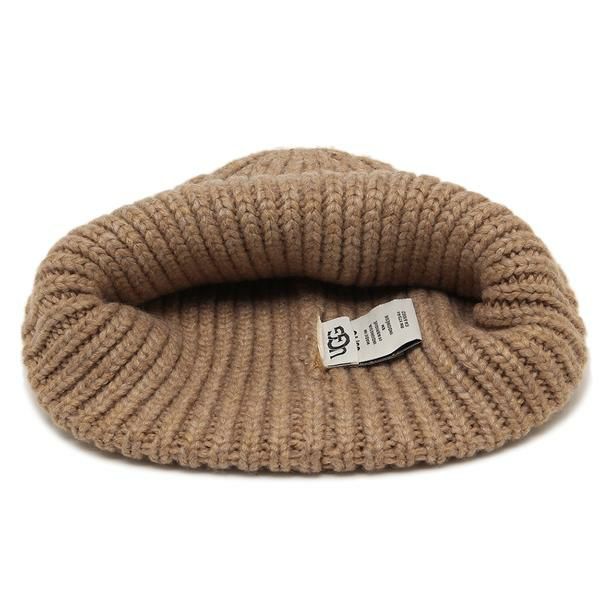 アグ 帽子 チャンキーリブビーニー ベージュ メンズ レディース ユニ