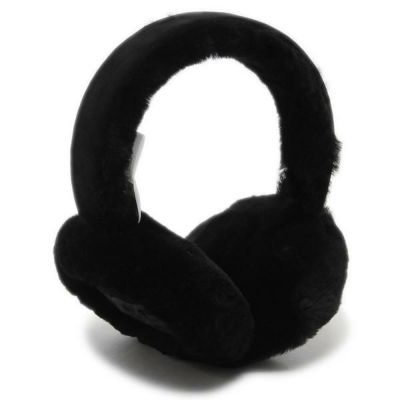 UGG イヤーマフ シープスキン ブラック 黒 Amazon | UGG レディース シープスキン Bluetooth イヤーマフ